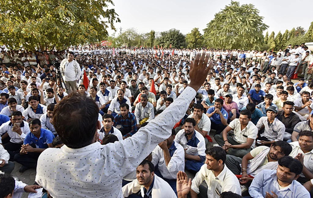 Why is BJP and Haryana Govt afraid of May Day?