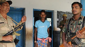 Police barge into bedroom to arrest ‘Maoist’ at midnight