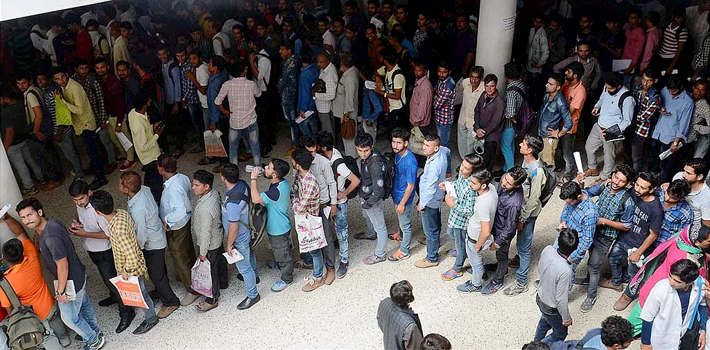 On the highway to demographic disaster