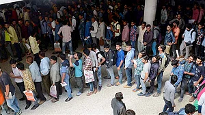 On the highway to demographic disaster