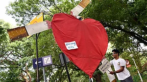 May 31: Away from Delhi, in
pictures