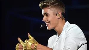 Entertainment: Bieber is finally here!