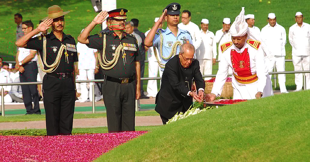 We still live in the house that Nehru built