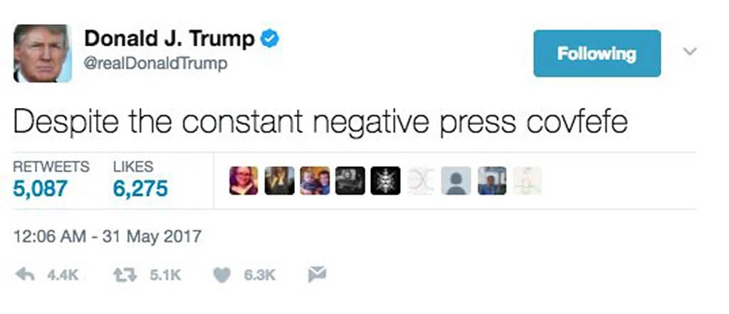 What the ‘covfefe’! Trump gets massively trolled