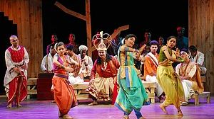 Pomp and show blurs Kalidasa’s original message