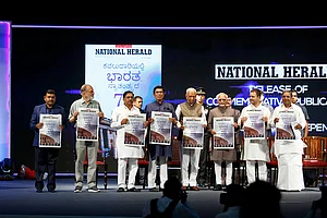 Watch: Vice President releases NH volume on India@70