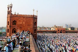 Pictures: Eid-ul-Fitr celebrations from across India