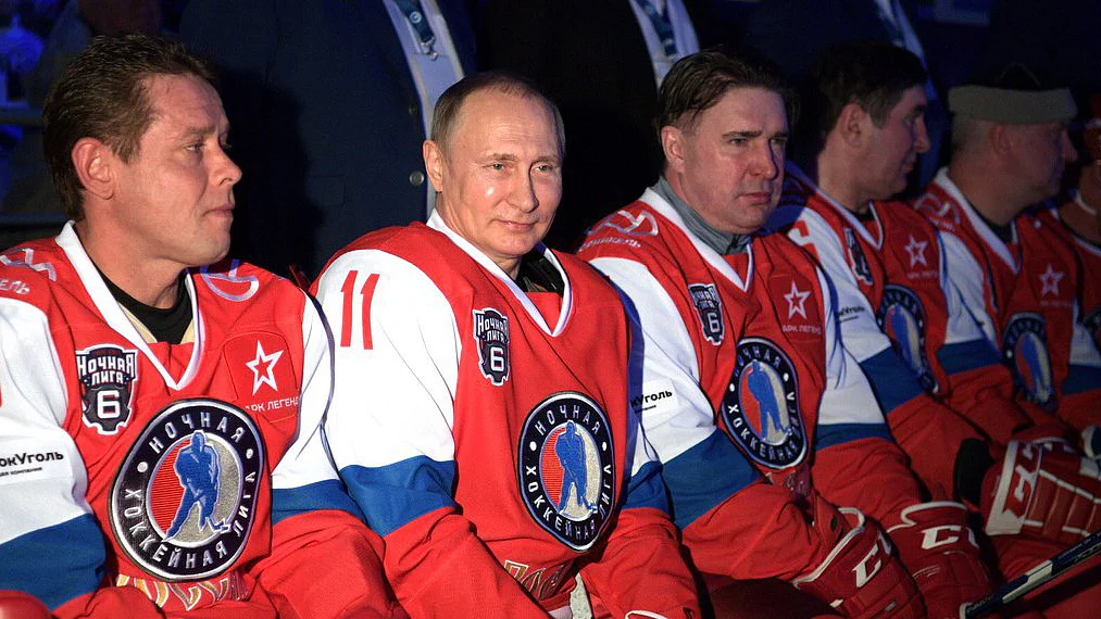 Photo courtesy: Twitter\PutinRF_Eng