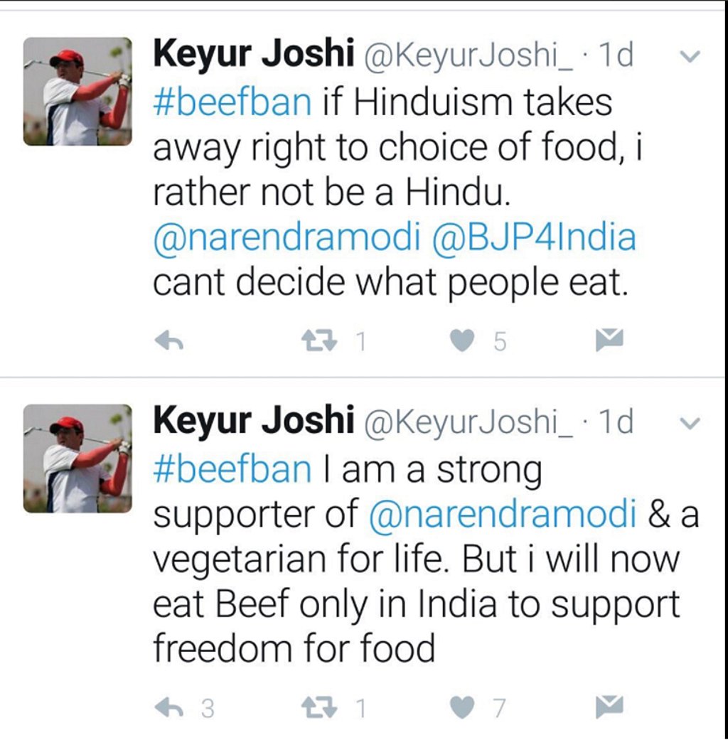Is BJP IT Cell behind trolling of MakeMyTrip’s Keyur Joshi?