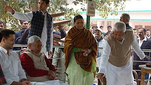 Photo courtesy: Facebook\Rabri Devi