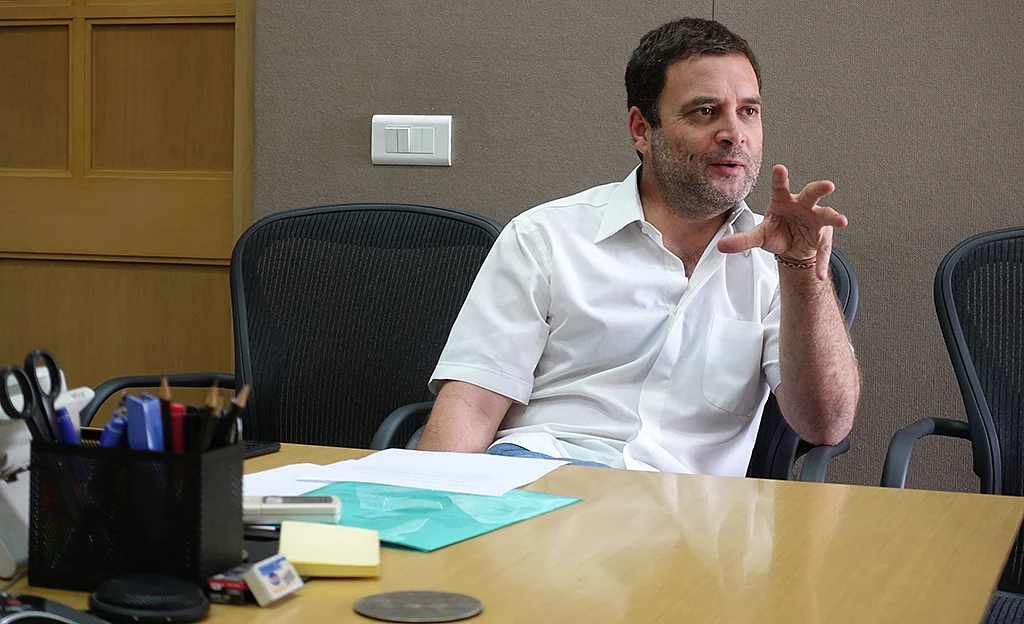 Unemployment leading to anger, hate & unrest, says Rahul Gandhi