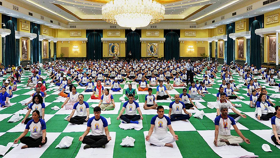 Photo Courtesy: Rashtrapati Bhavan\PTI