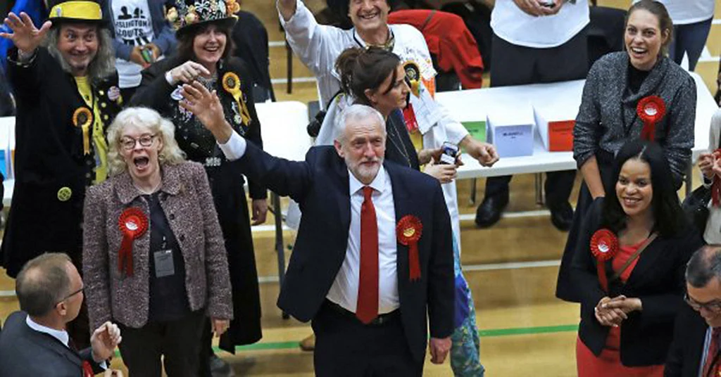 A Facebook post on Jeremy Corbyn sounds familiar