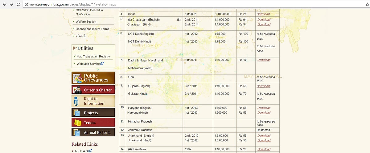 Survey of India