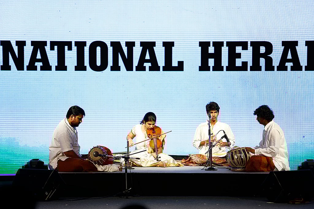 Release of National Herald  commemorative publication 