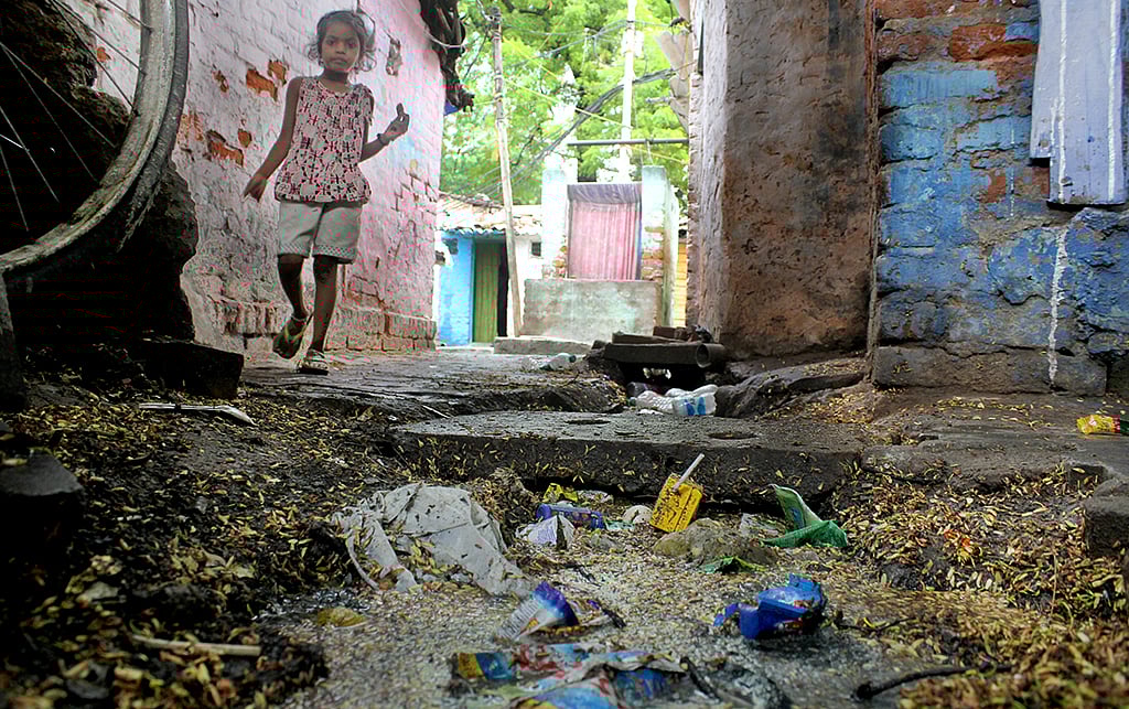 Modi’s Swachh Bharat mantra doesn’t work 50 metres from his gates