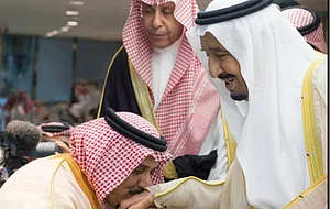 All is not well within the house of Saud