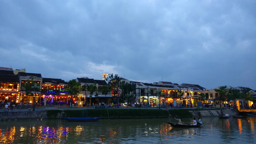 On the road: the ancient Vietnamese town of Hoi An