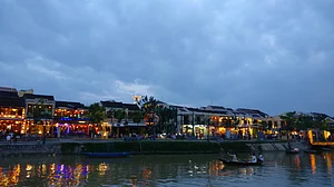 On the road: the ancient Vietnamese town of Hoi An