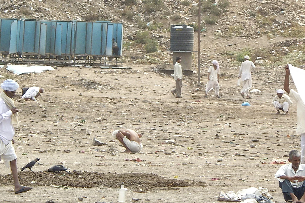 Purity and pollution stand in the way of using loos 