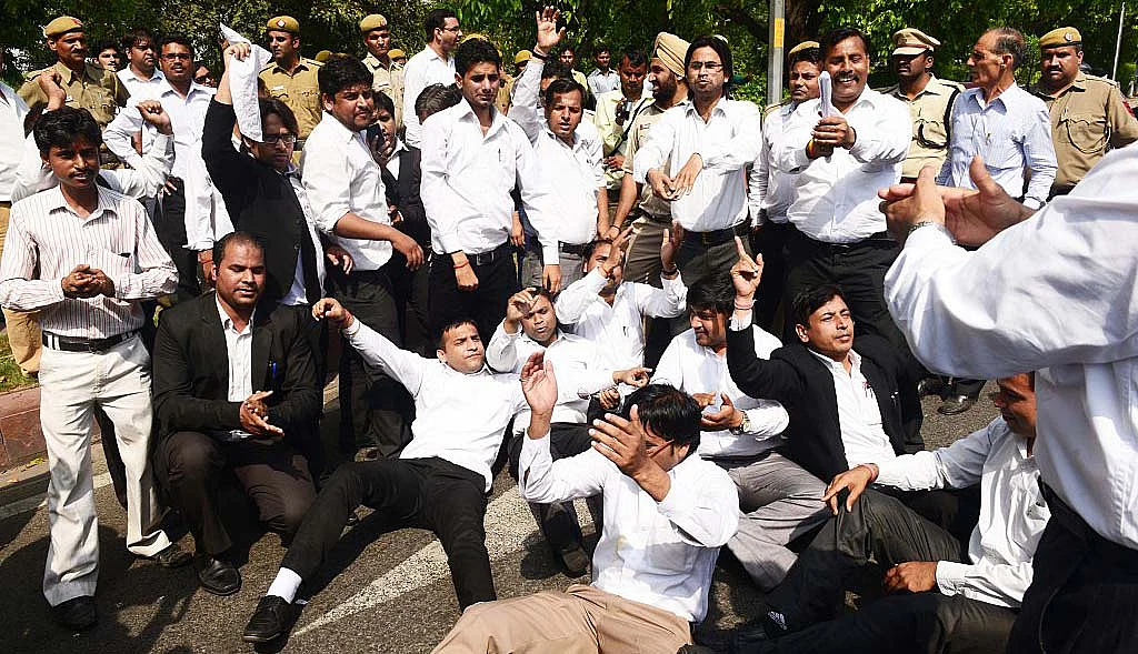 What if the judiciary and executive collude?  