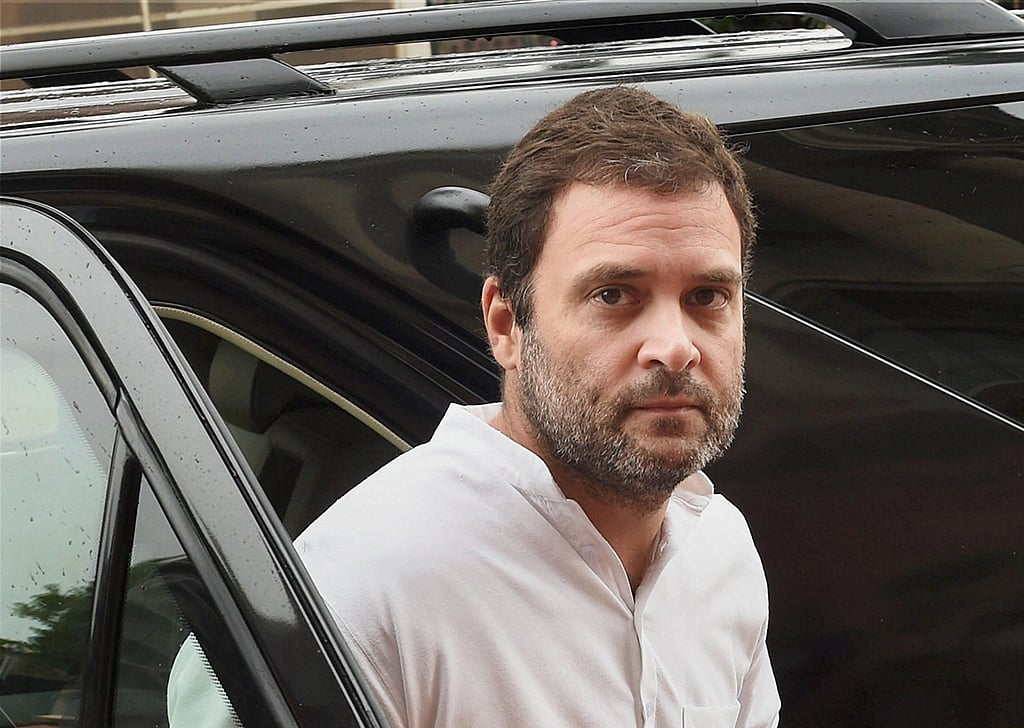 Modi’s policies burning Kashmir: Rahul Gandhi