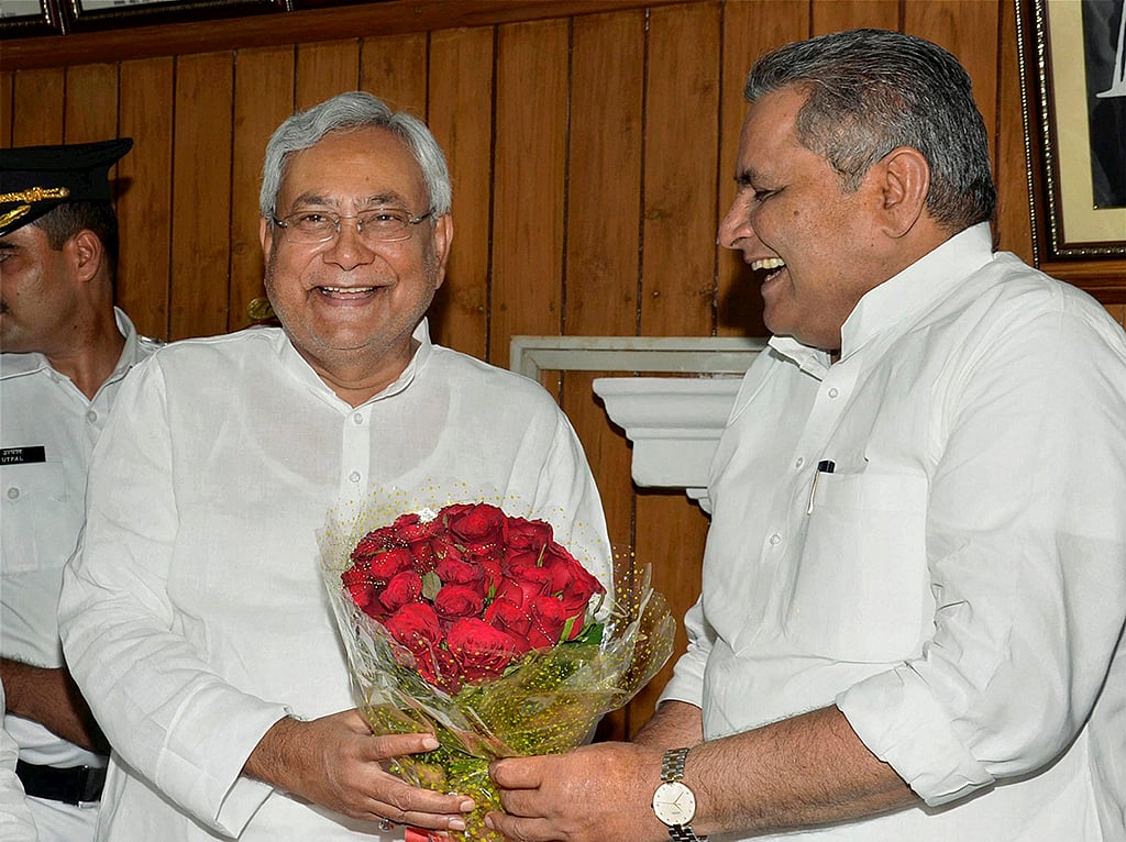 Only 17 of 100 Biharis support JD(U), says IndiaSpend report 