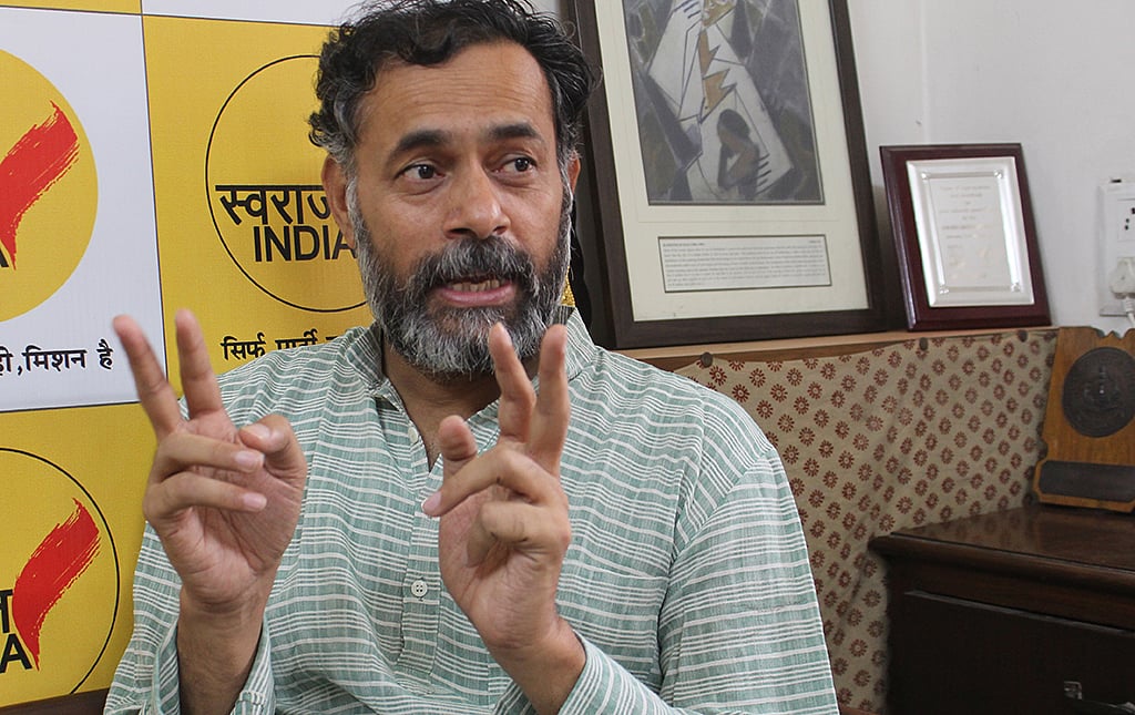 Before march to Delhi, activist explains why farmers feel cheated