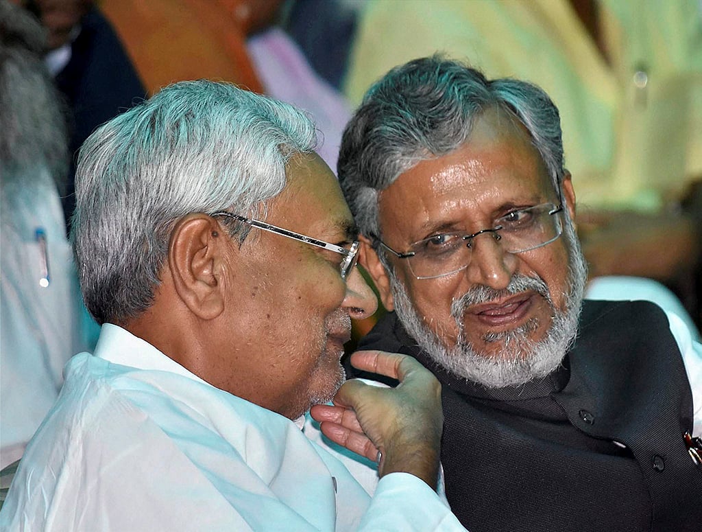 Bihar has always had a good growth rate. Nitish’s tie-up with BJP will not make much difference