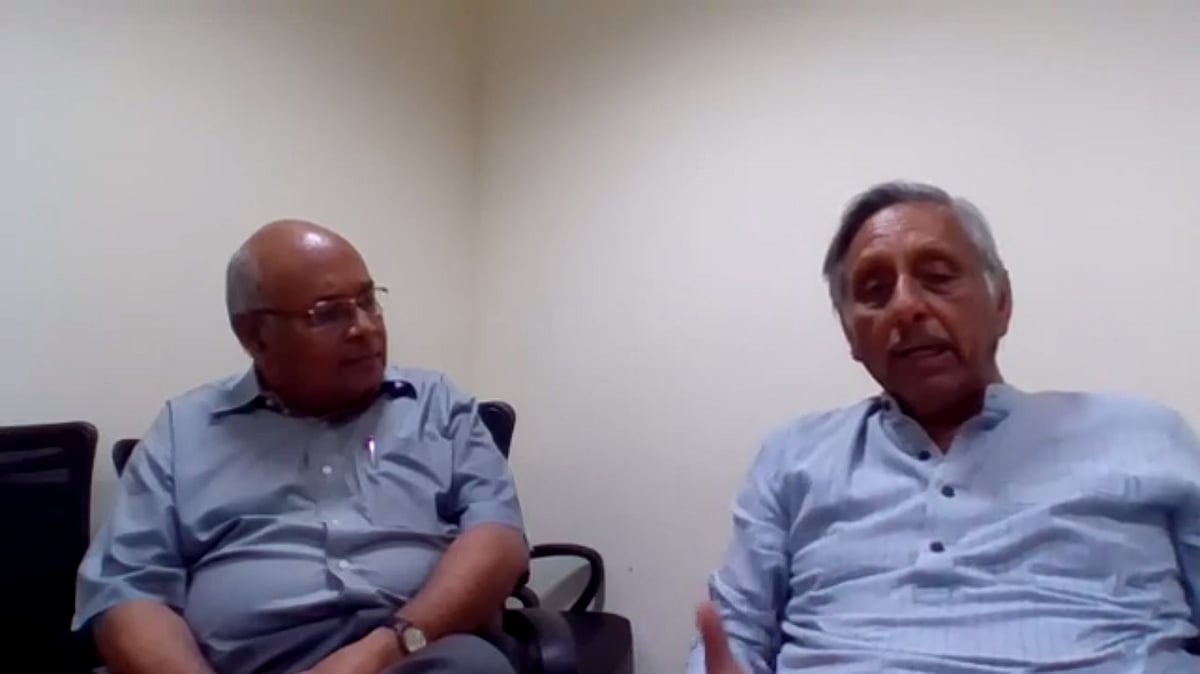 National Herald Live with Mani Shankar Aiyar