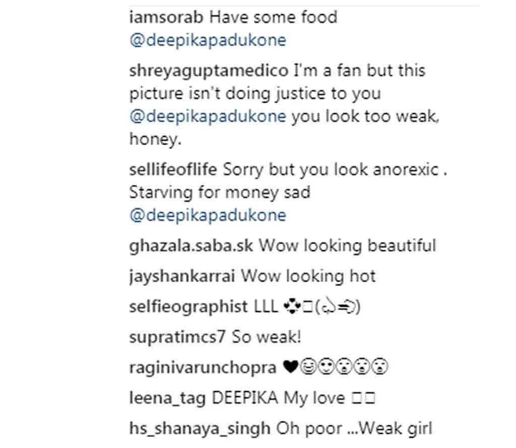 Entertainment: Deepika gets nourishment lesson, told to eat burger