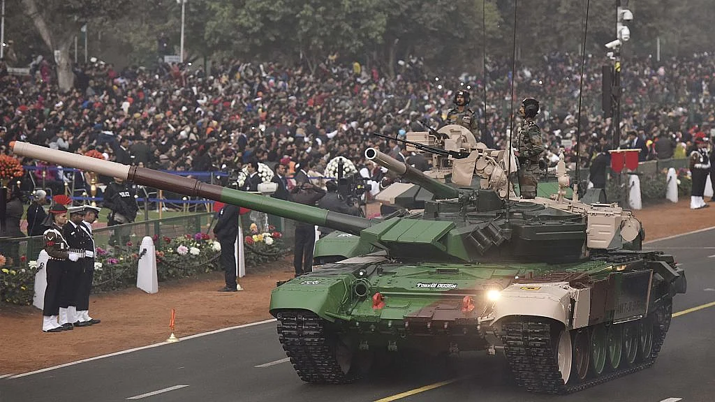 Photo by Mohd Zakir/Hindustan Times via Getty Images