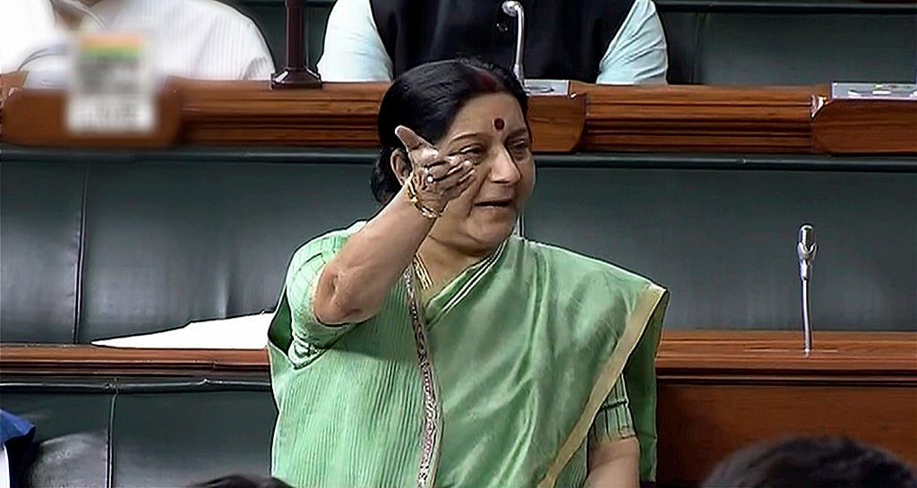 Sushma lied about international support to India on Doklam