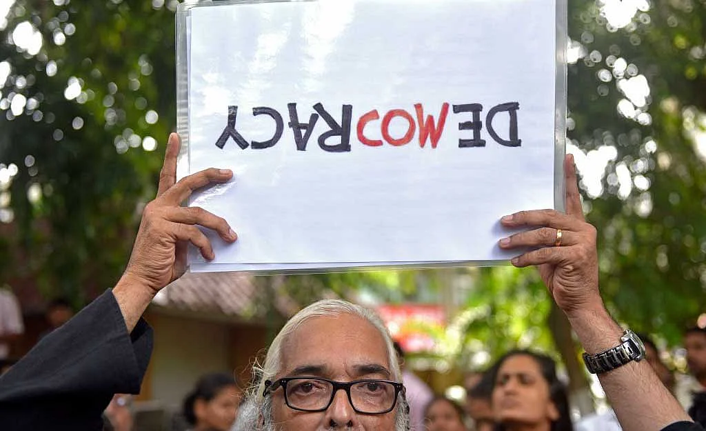 Dissent in a Democracy keeps hope alive