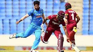 India fails to chase down 189, loses to West Indies