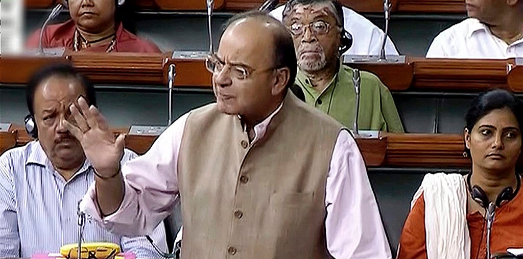 Govt considering to change financial year to Jan-Dec: Arun Jaitley