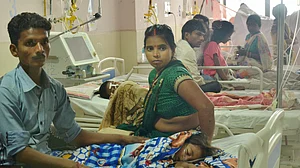 Gorakhpur hospital wanted commission raised from 10 to 12%