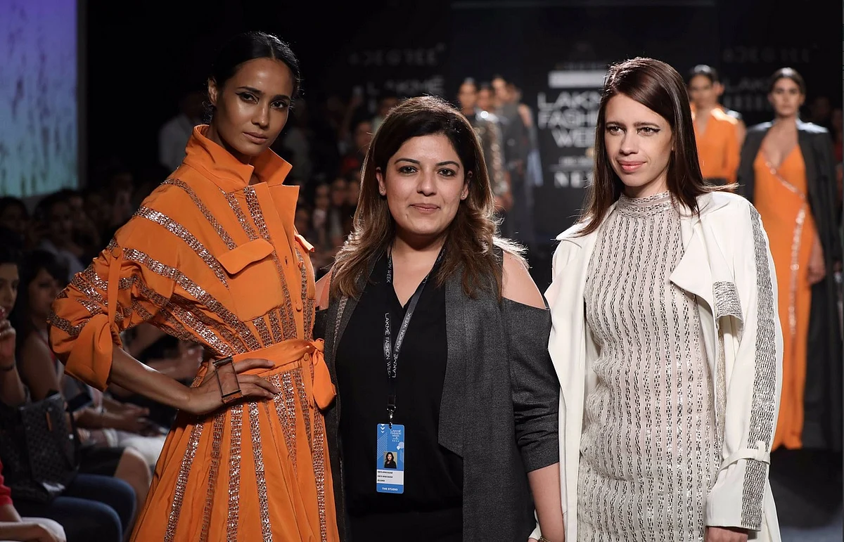 Vasundhara Mantri surprises all with flower-inspired show