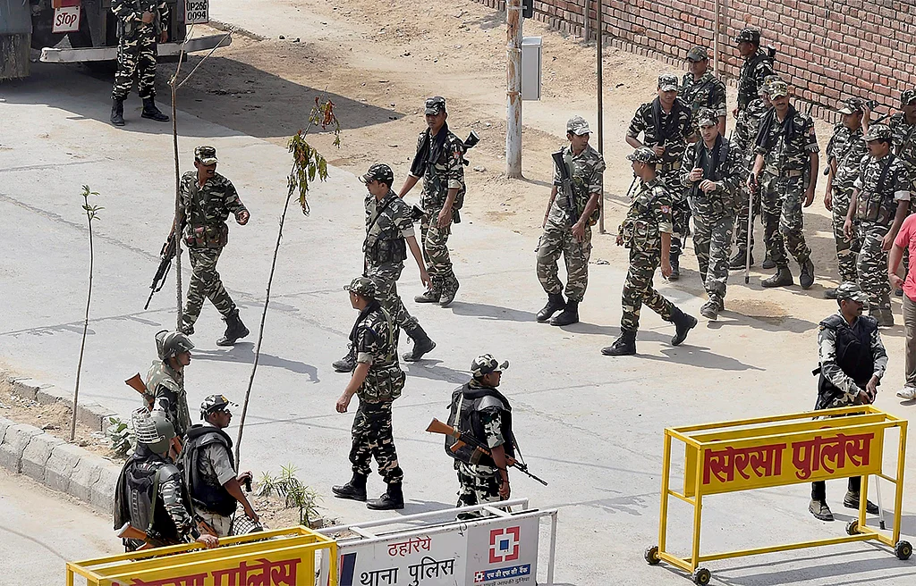 Haryana violence and Modi’s Mann Ki Baat