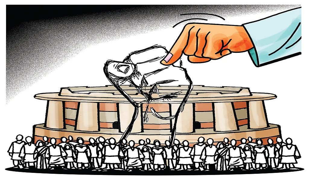 When did democracy come to mean swimming with the tide?