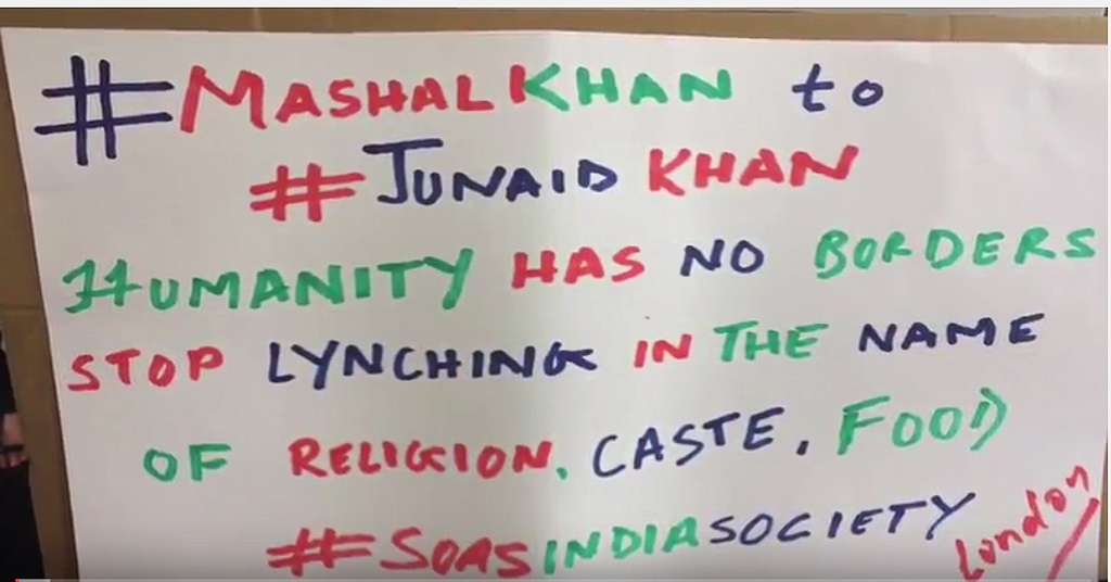 Protest on foreign soil is not conspiracy against India