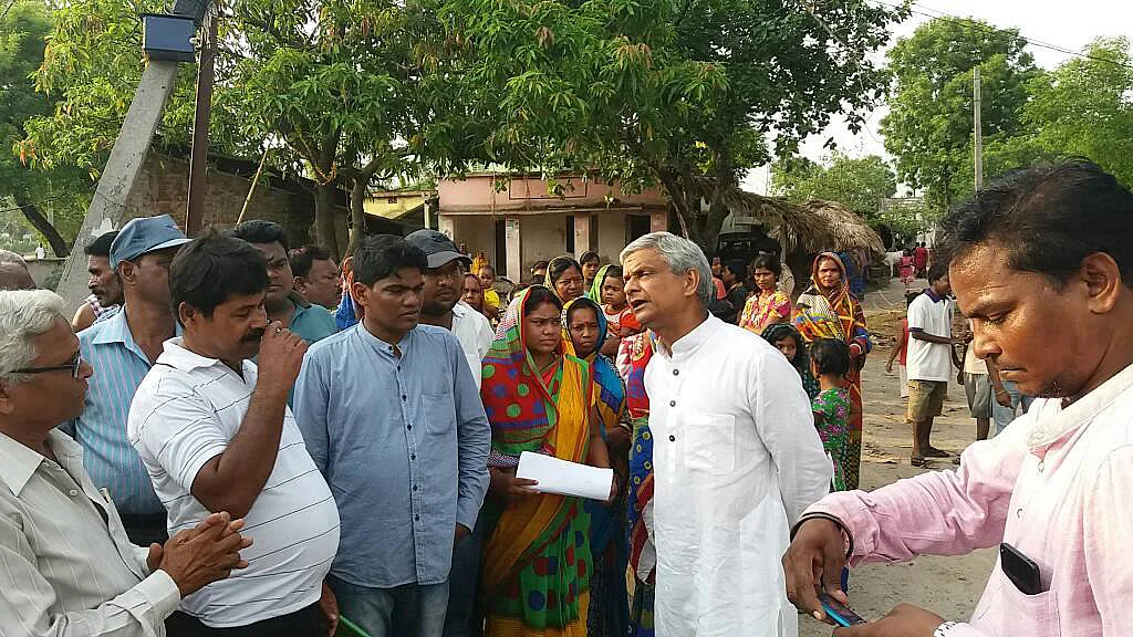 Photo courtesy: Facebook\Office of Tathagata Satpathy