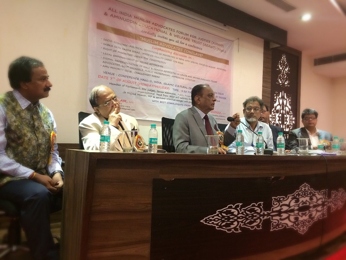 Minorities shouldn’t be begging the PM for safety when there is the Constitution: Muslim lawyers