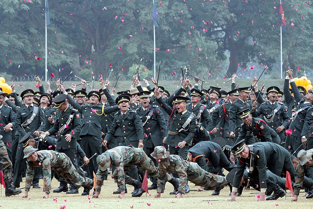 Two first-time IMA cadets died of exhaustion during marathon run