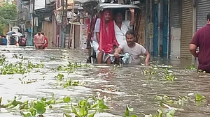 Deluge in Modi’s Kyoto