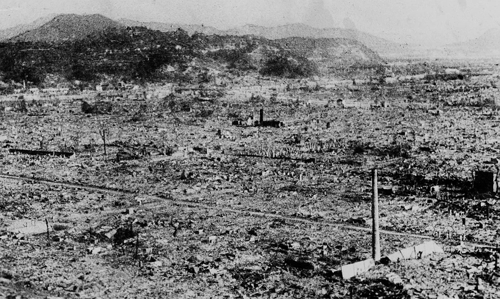 Watch Hiroshima before the city was nuked