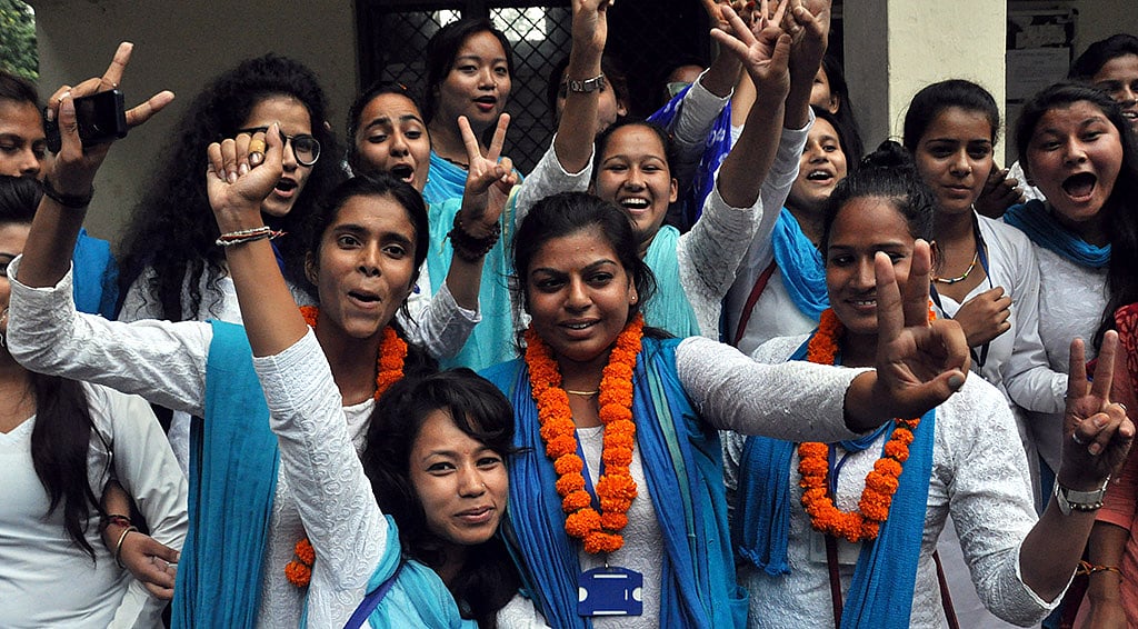 NSUI sweeps poll in ABVP bastion college after 7 years in Dehradun