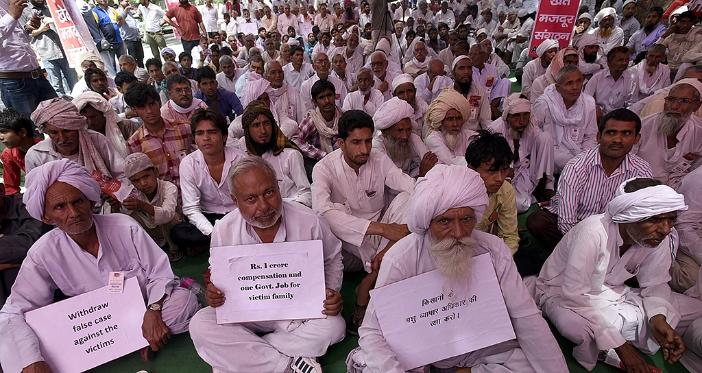 As 6 In Pehlu Khan Murder Freed, 2017 Is Prime Year For Cow-Related Hate Crime