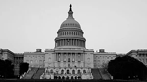 Larry Pressler talks about India policy in the corridors of Washington