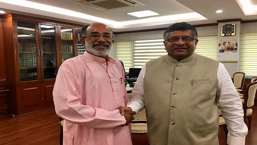 Photo Courtesy: Ravi Shankar Prasad/Twitter